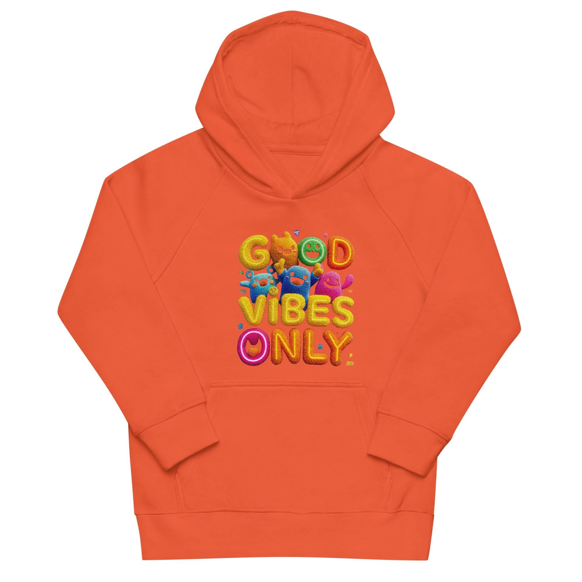 Kids eco hoodie