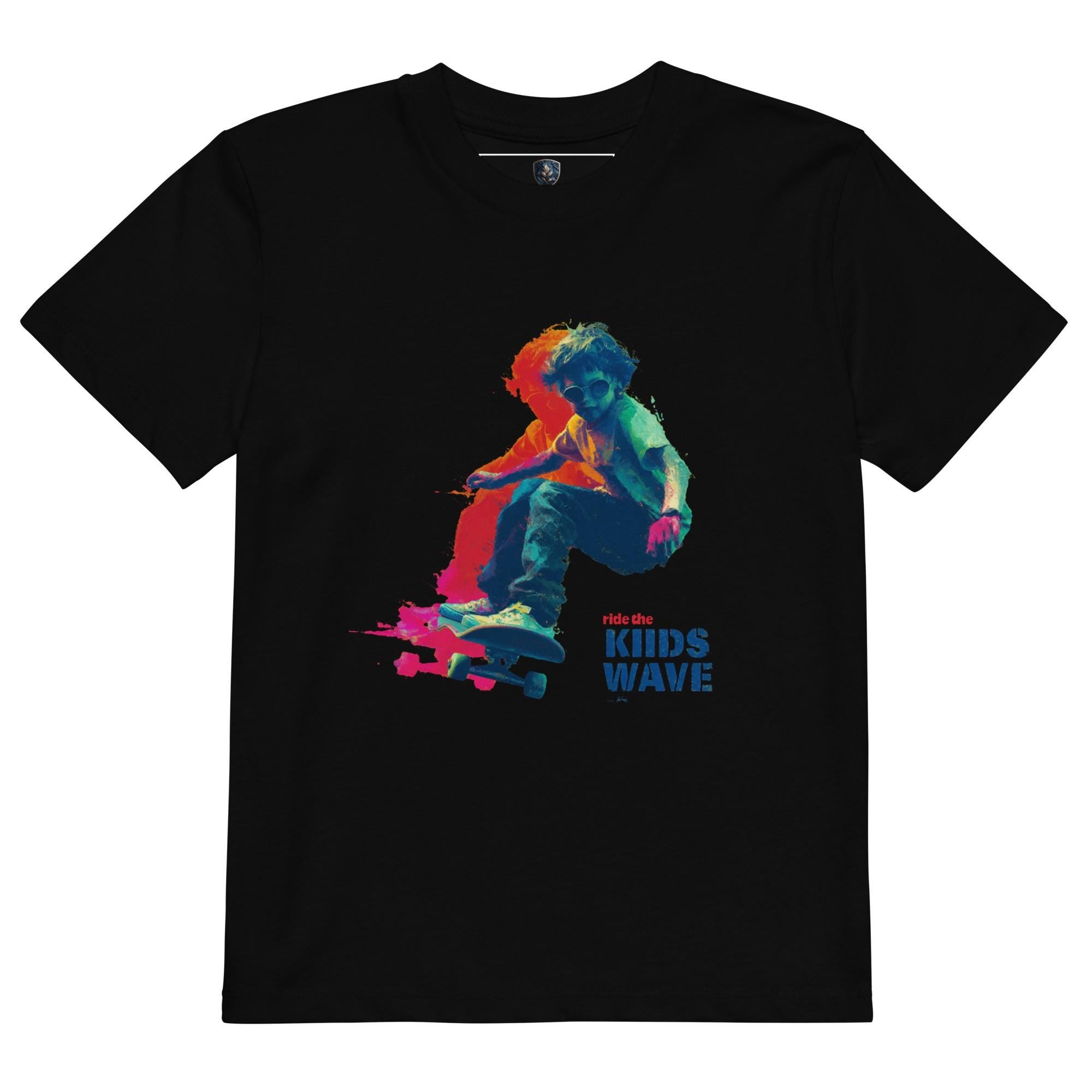 Organic cotton kids t-shirt