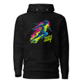 Unisex Soccer Graphic Hoodie: "Match Day" Streetwear Apparel