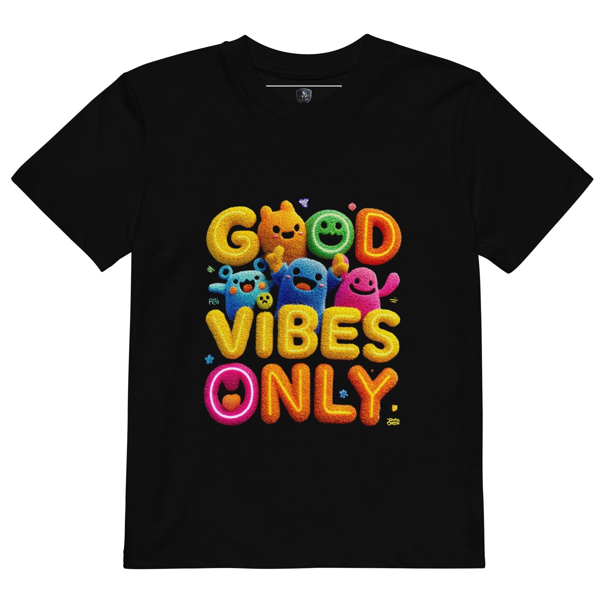 Good vibe cotton kids t-shirt