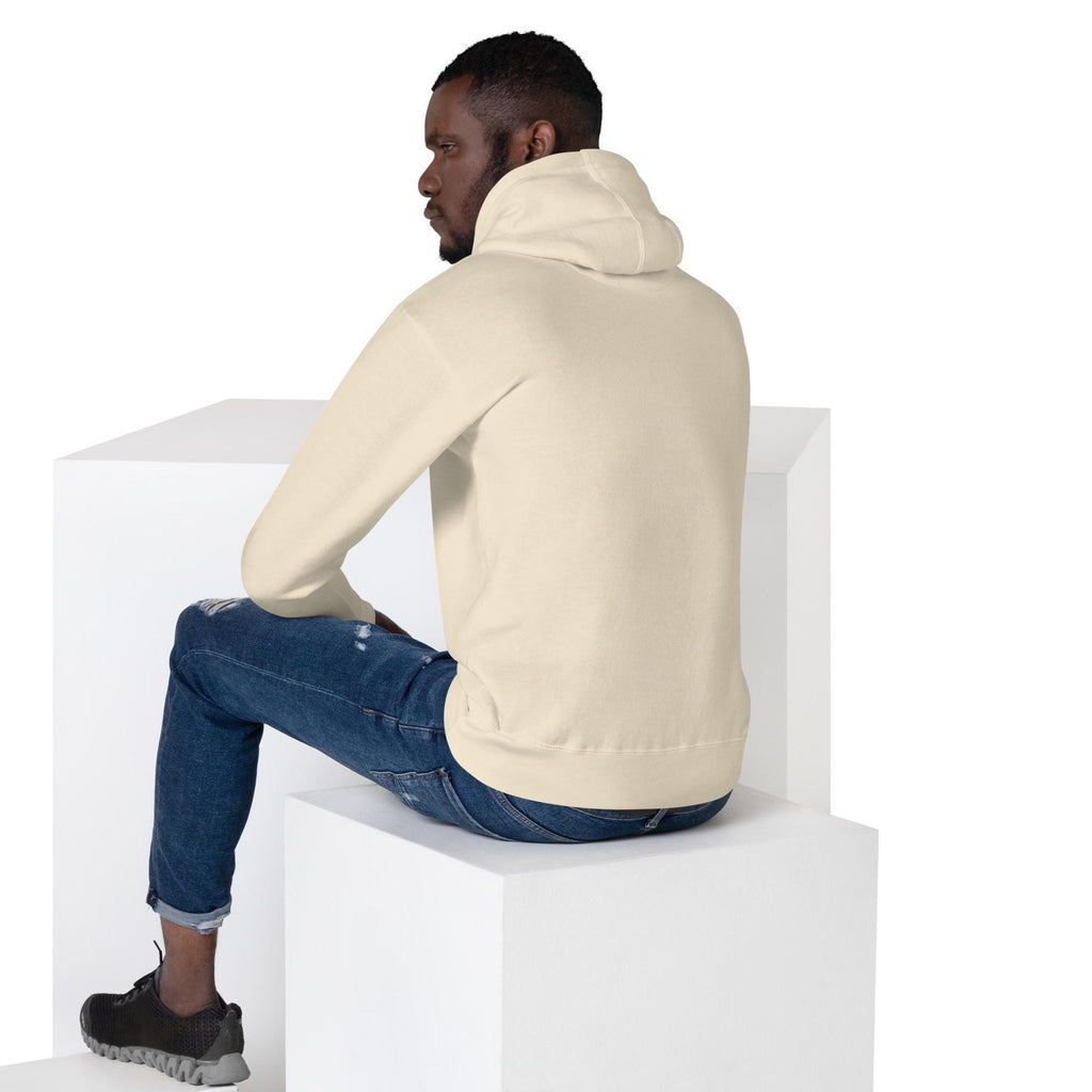 Streetwear Hoodie: Abstract Graphic Print, Pouch Pocket, 3-Panel Hood