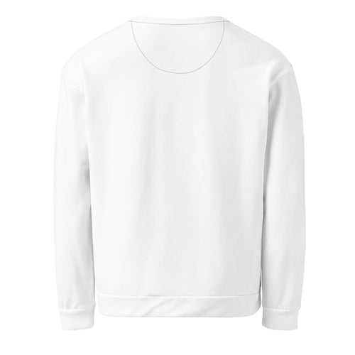 All-Over Print Soccer Sweatshirt: Dynamic Action Design, Unisex Fit