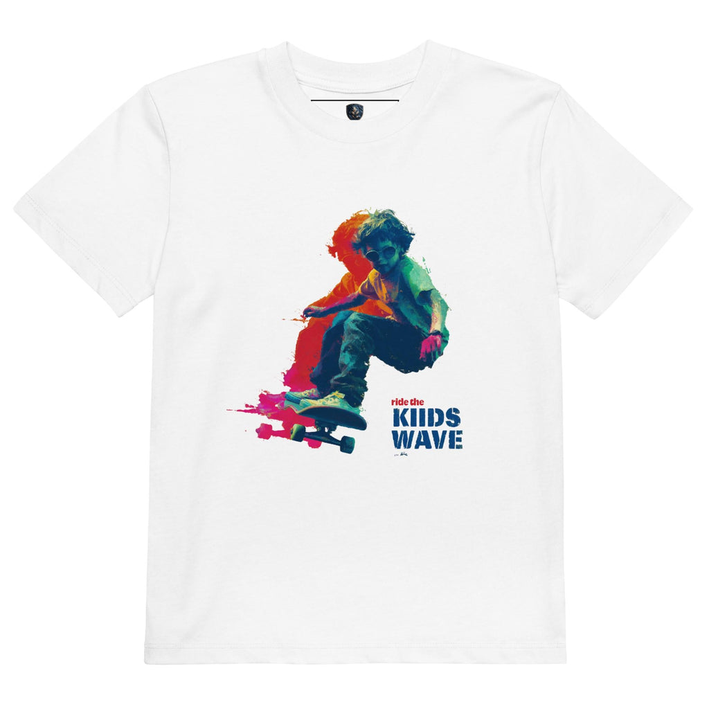 Organic cotton kids t-shirt