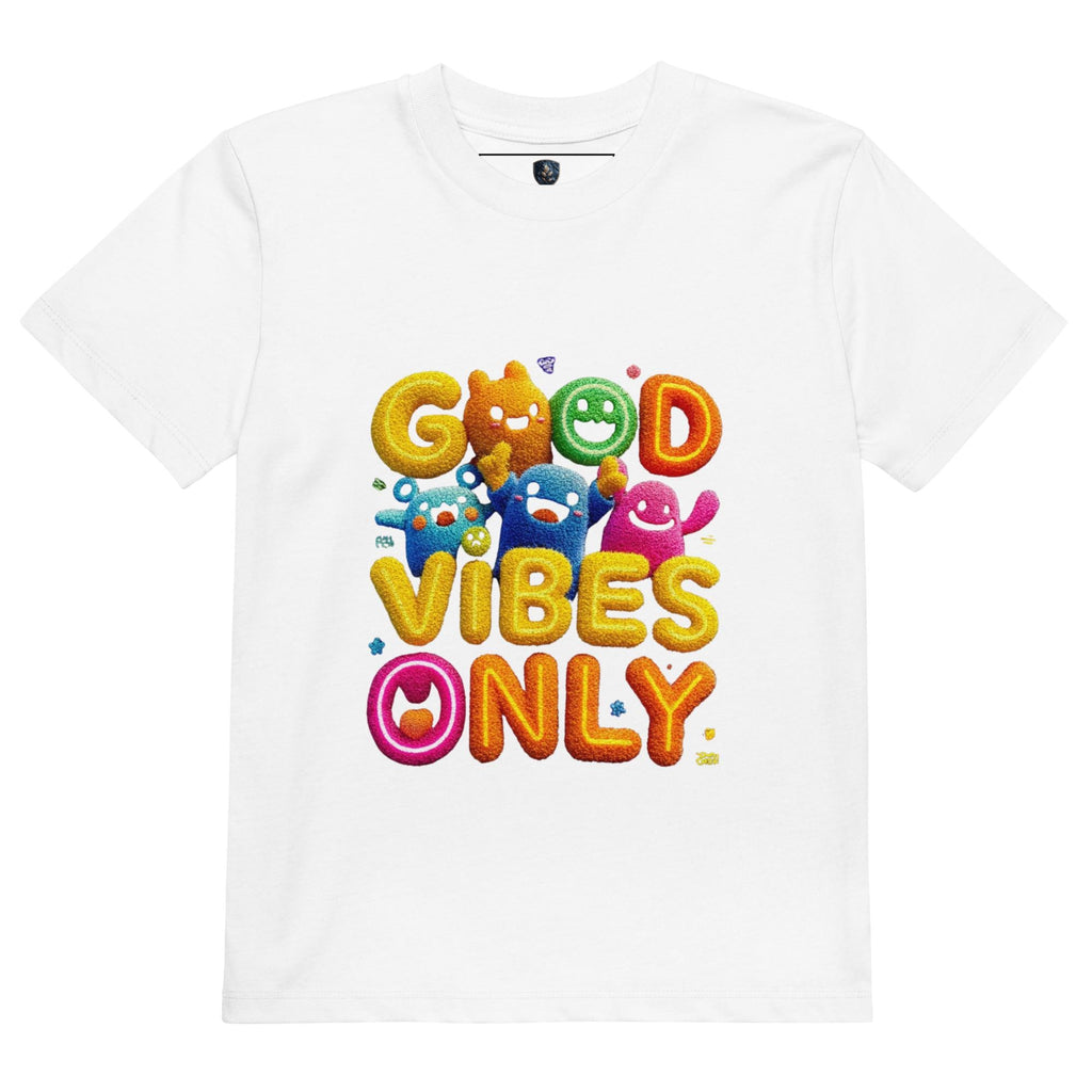 Good vibe cotton kids t-shirt