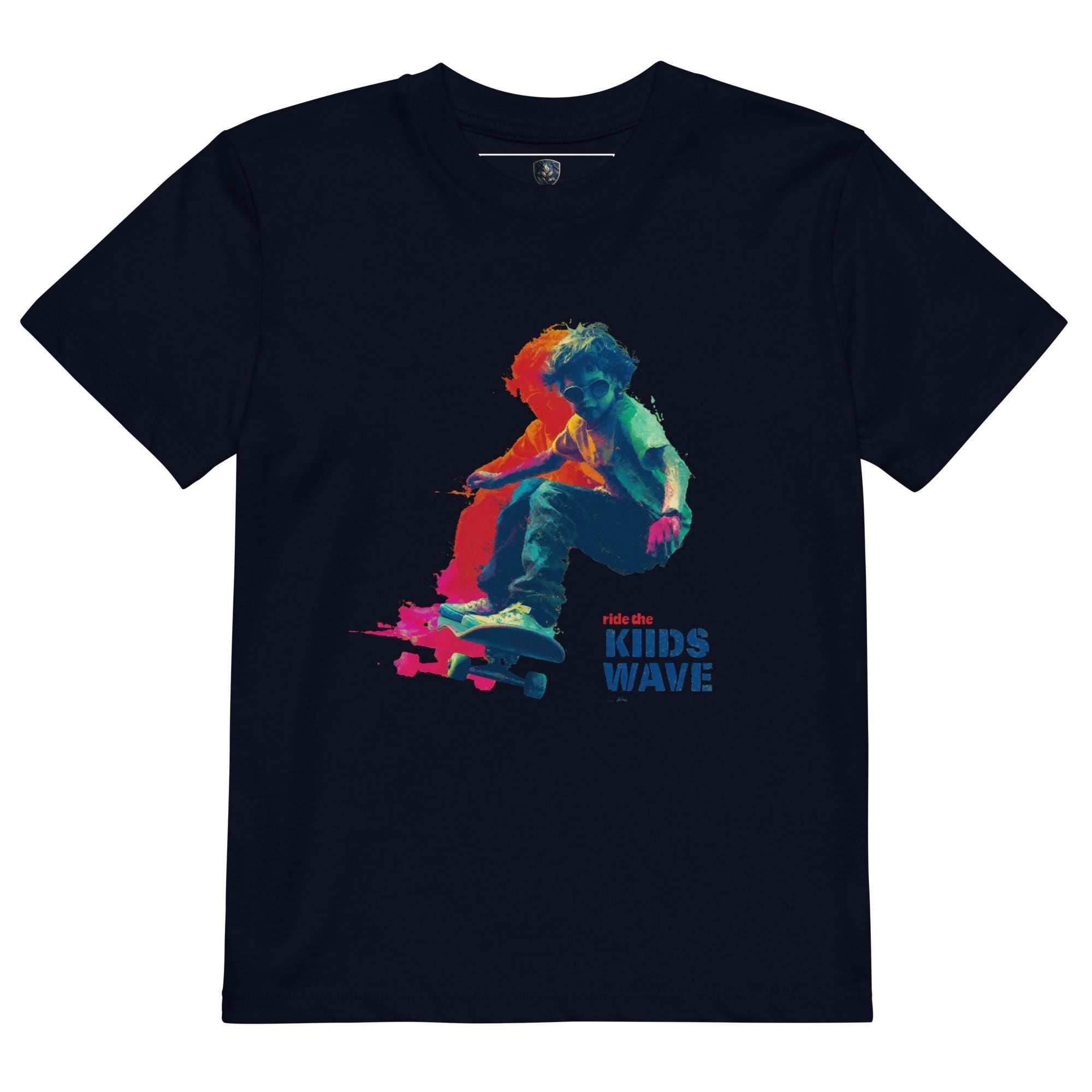 Organic cotton kids t-shirt