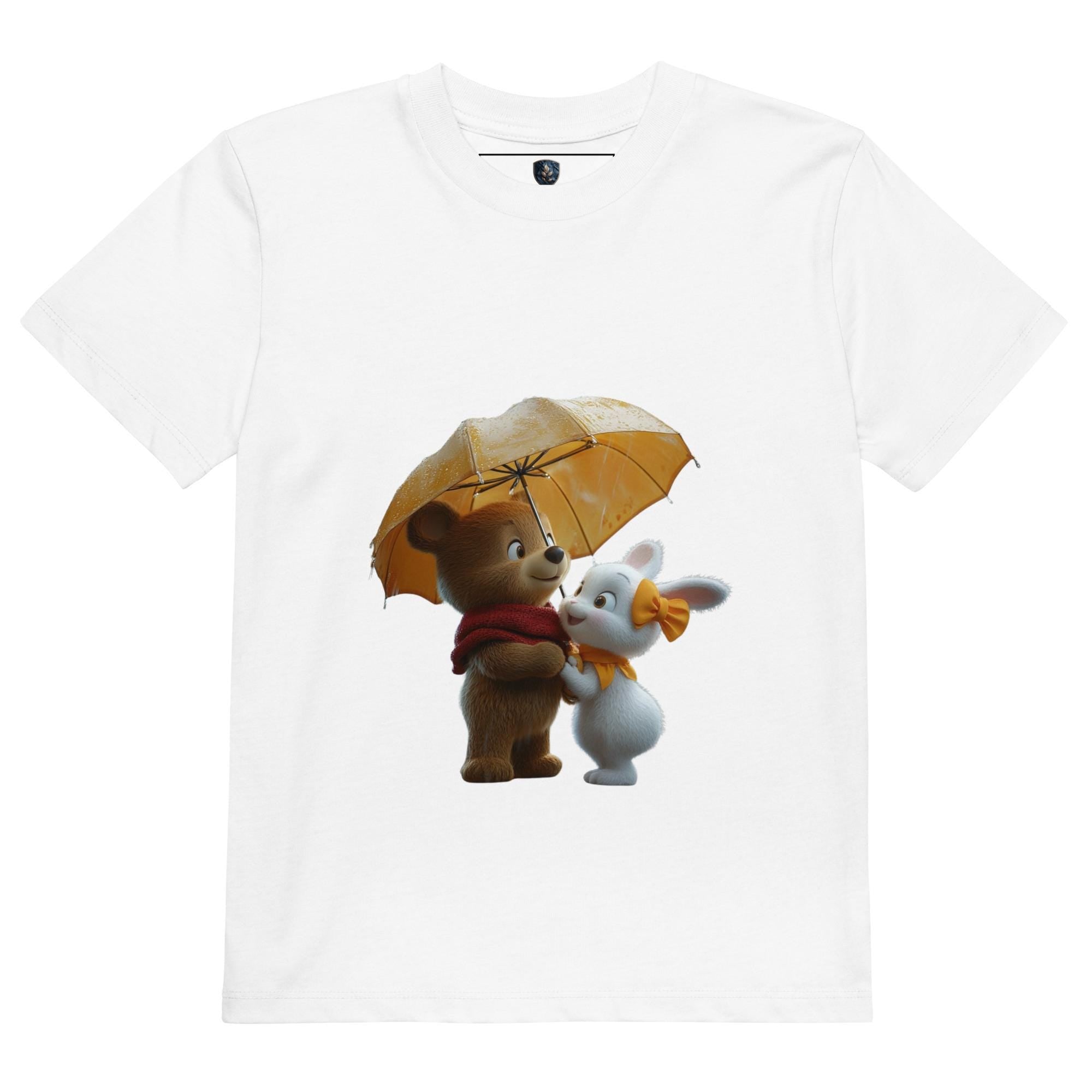 Organic cotton kids t-shirt
